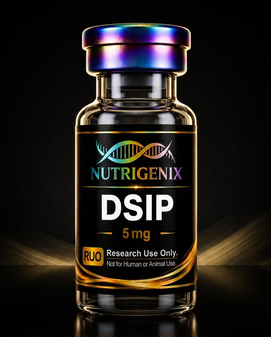 DSIP 5 mg research vial