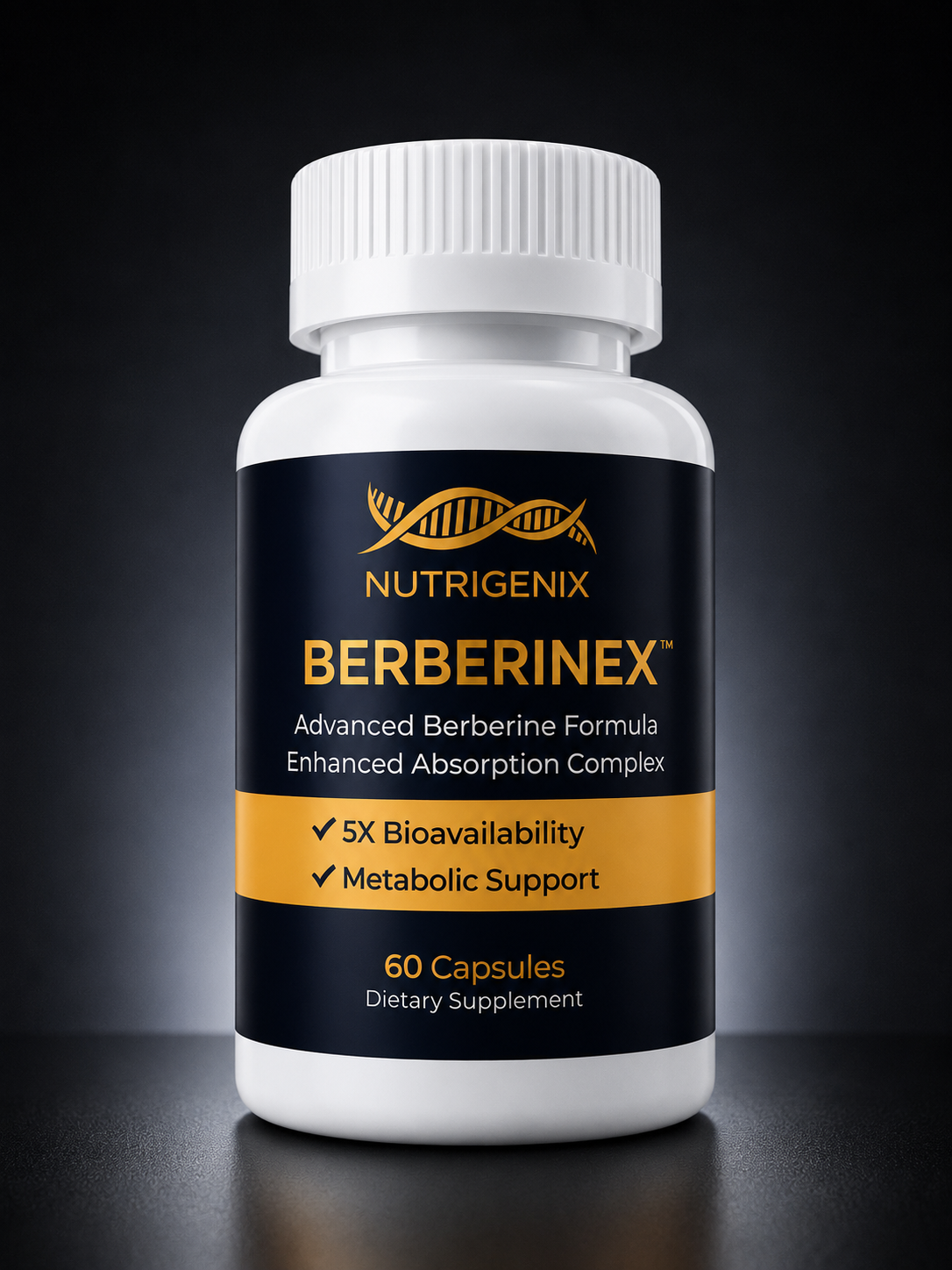Berberinex Advanced formula / 2 capsules research vial