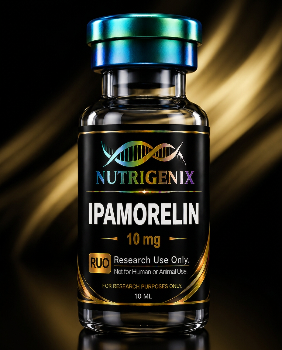 Ipamorelin 10 mg research vial