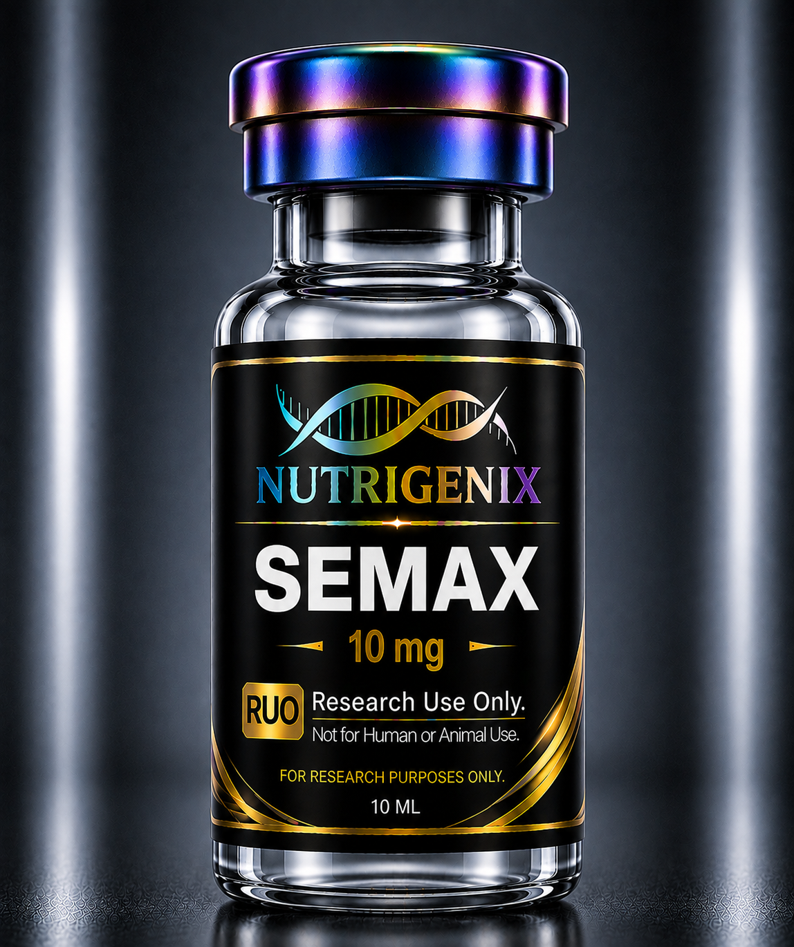 Semax 10 mg research vial