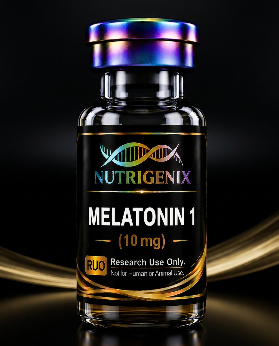 Melatonin 1 10 mg research vial