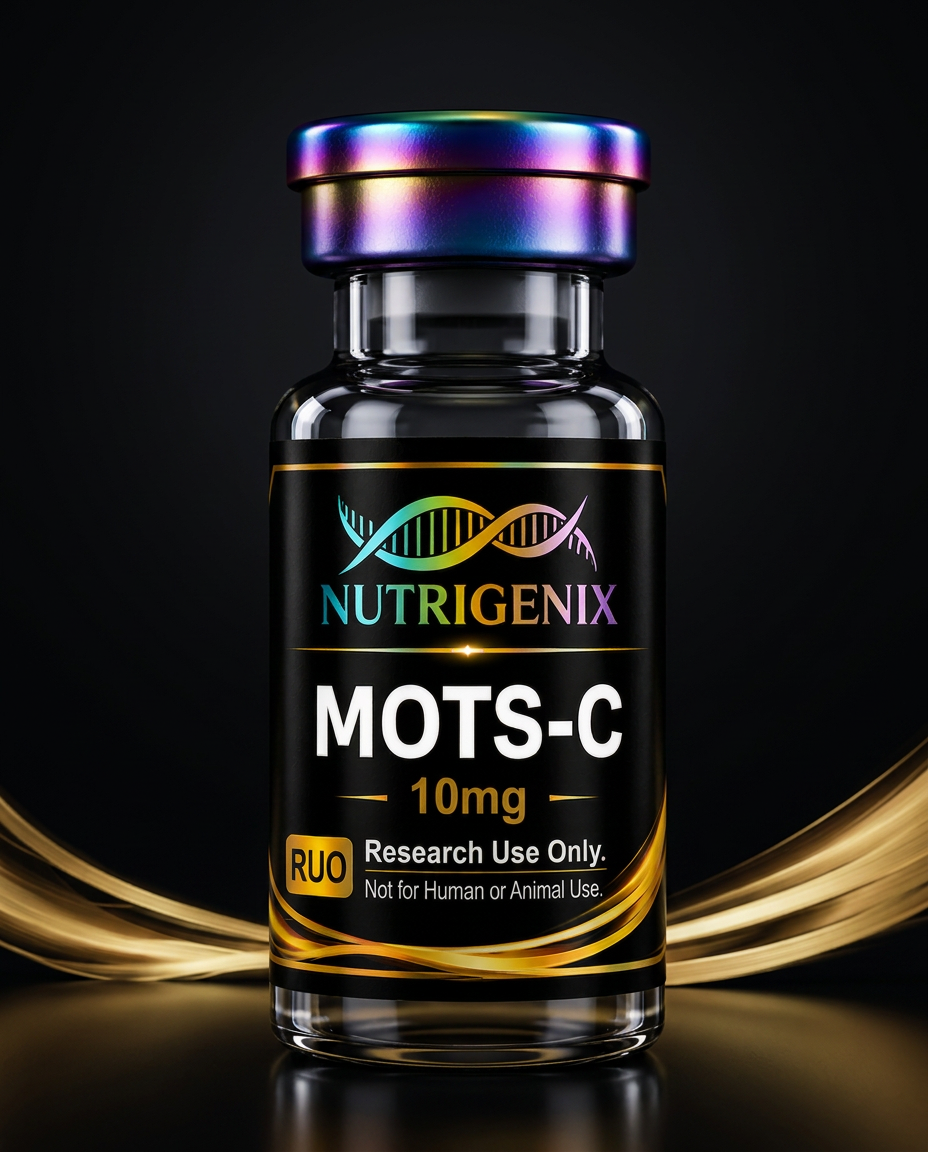 MOTS-C 10 mg research vial