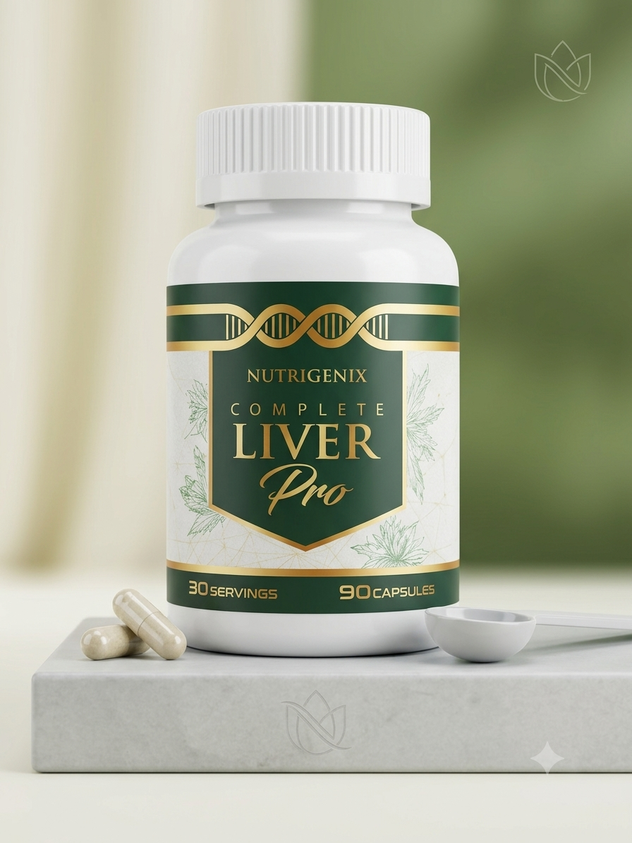 Complete Liver Pro 1,890 mg per 3-capsule serving research vial