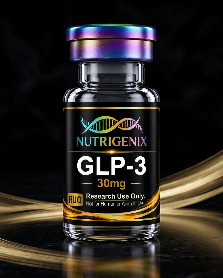 GLP-3 30 mg research vial