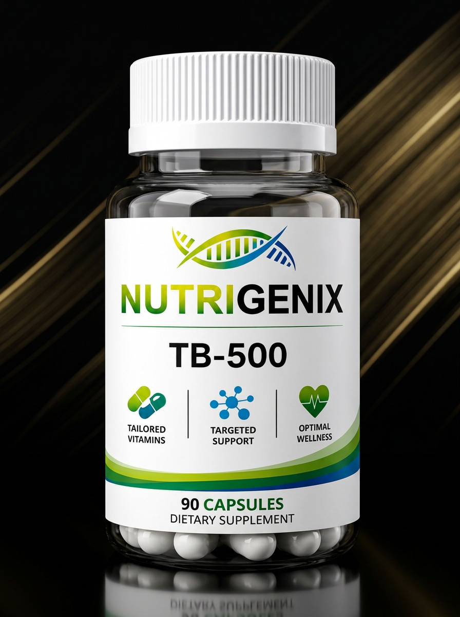 TB-500 Capsules 500 mcg per capsule research vial