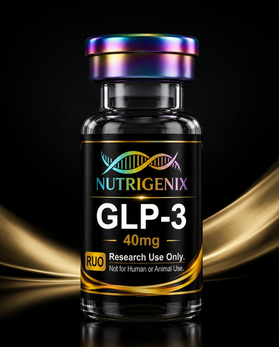 GLP-3 40 mg research vial