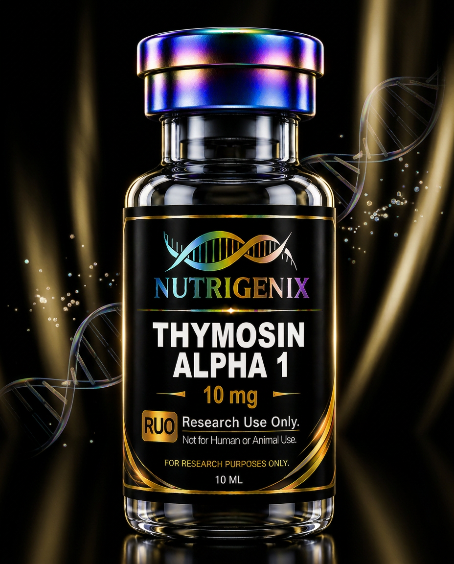 Thymosin Alpha 1 10 mg research vial