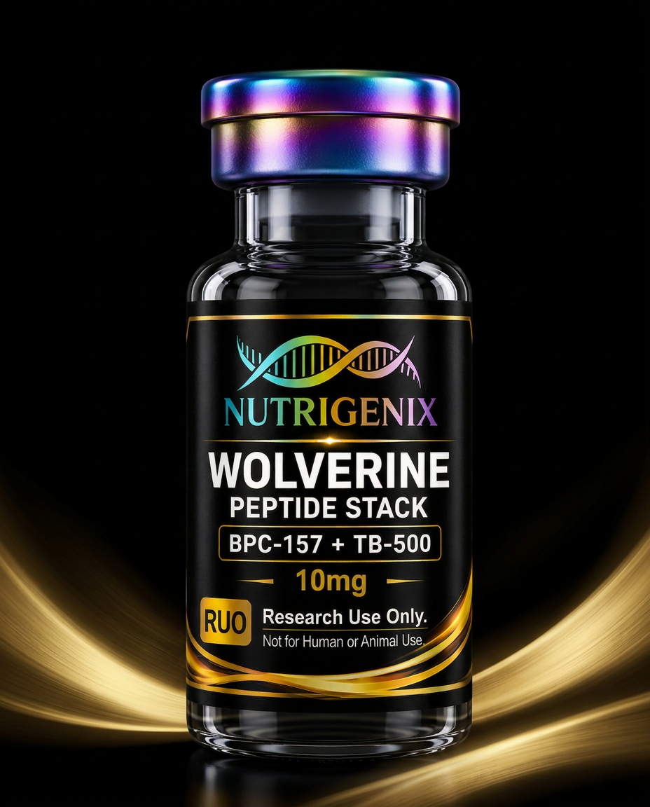 Wolverine Peptide Stack 10 mg research vial