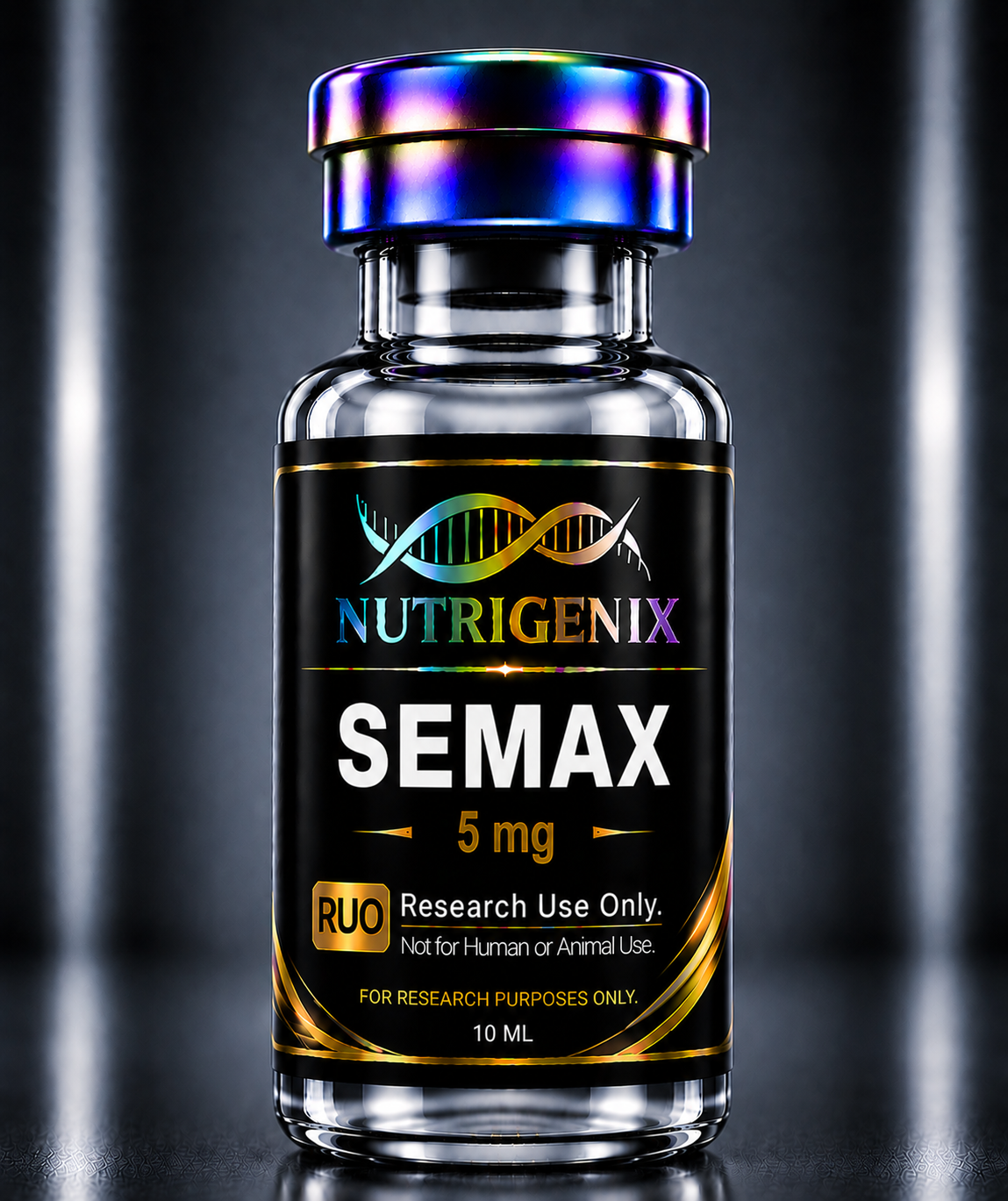 Semax 5 mg research vial