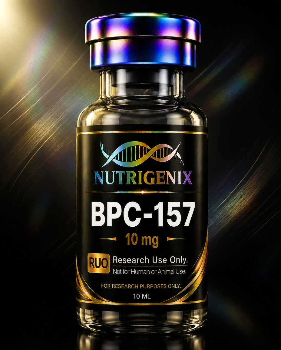 BPC-157 10 mg research vial