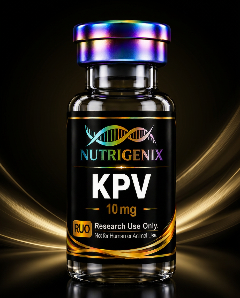 KPV 10 mg research vial