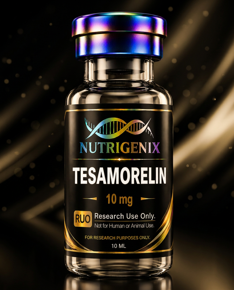 Tesamorelin 10 mg research vial