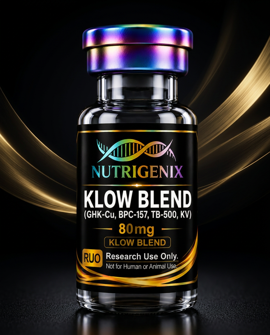 KLOW BLEND 80 mg research vial