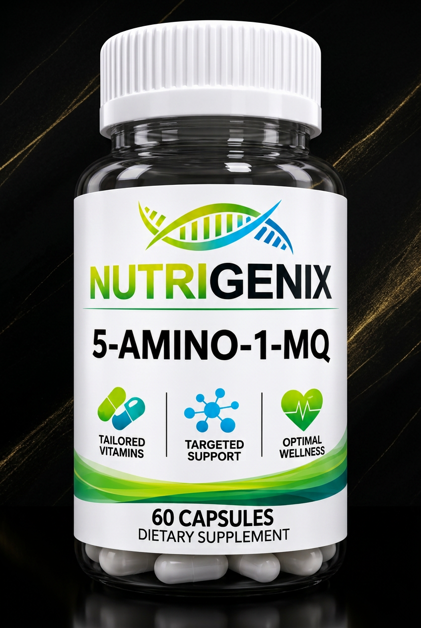 5-Amino-1-MQ 50 mg per capsule research vial