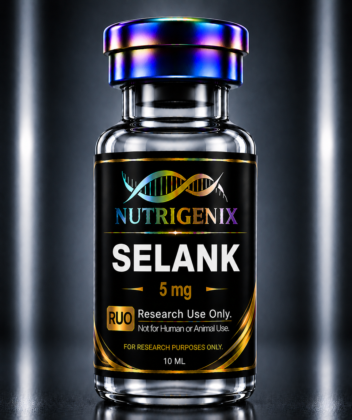 Selank 5 mg research vial