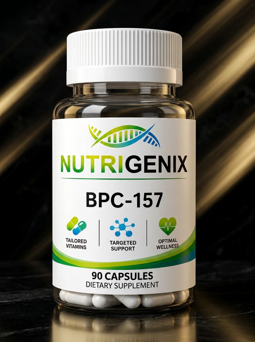BPC-157 Capsules 1 capsule per serving research vial