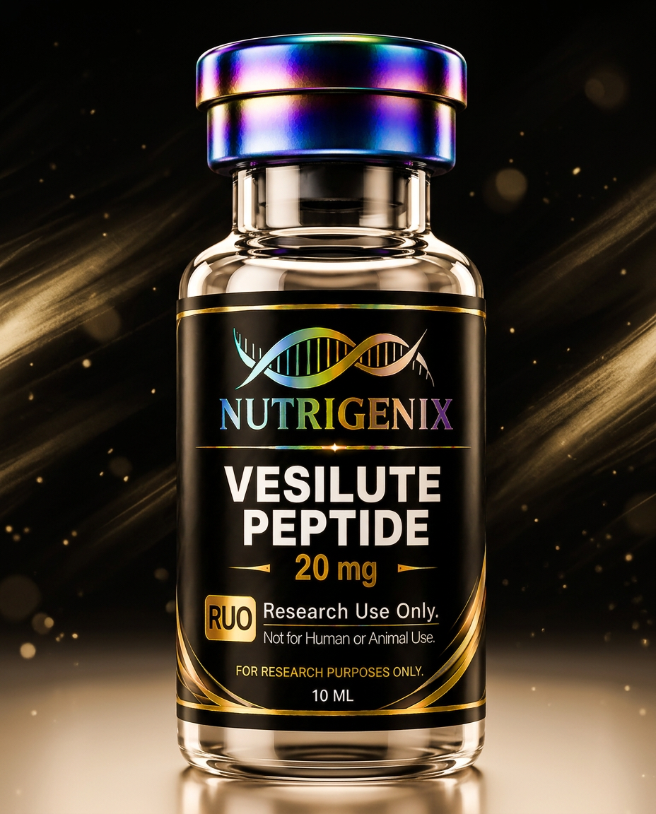 Vesilute Peptide 20 mg research vial