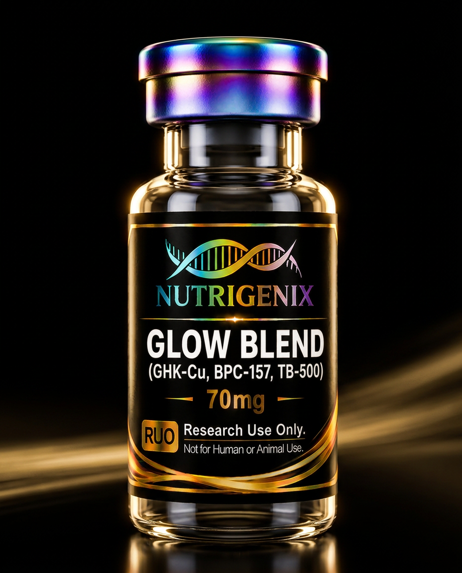 GLOW BLEND 70 mg research vial