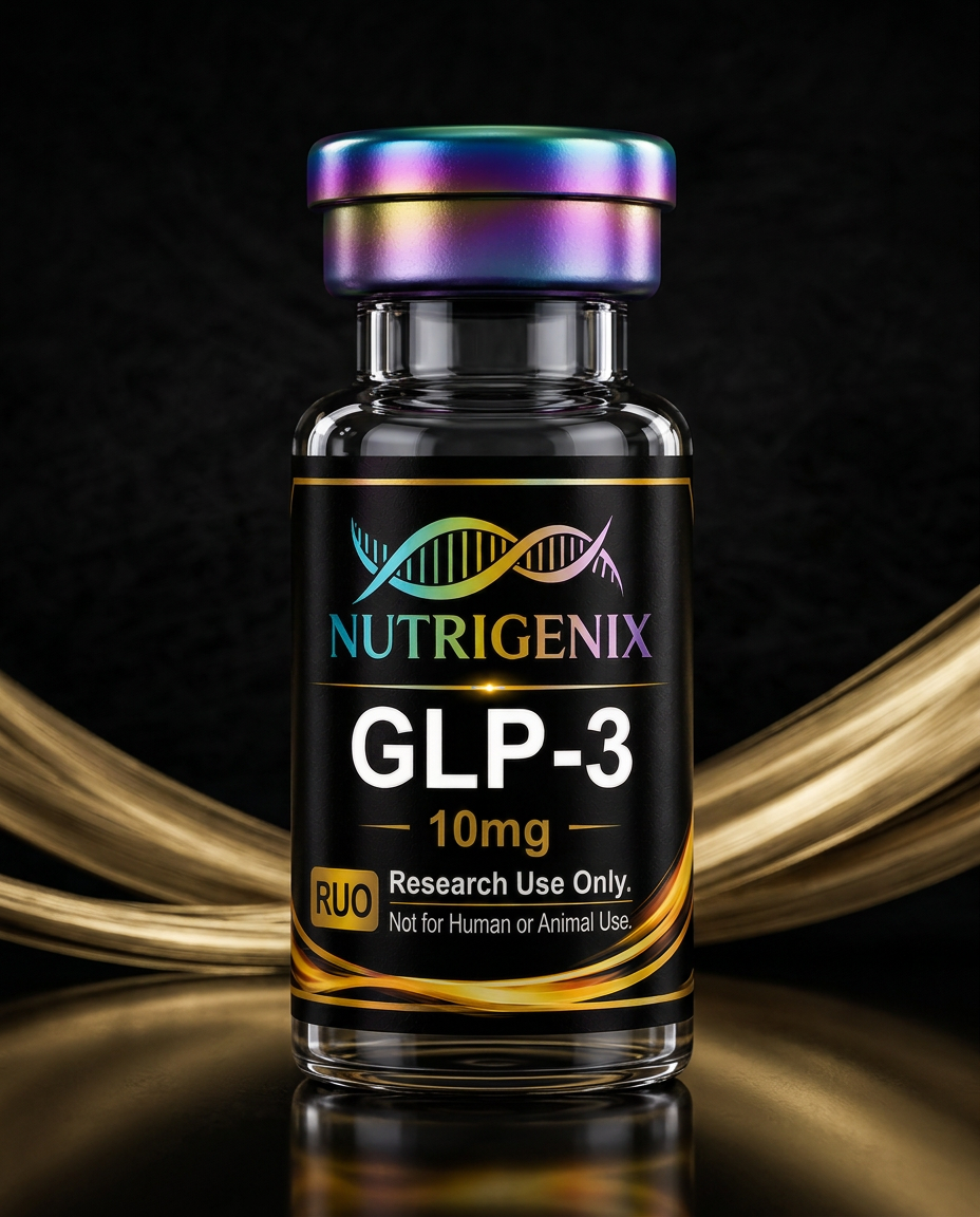 GLP-3 10 mg research vial
