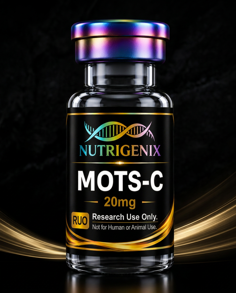 MOTS-C 20 mg research vial