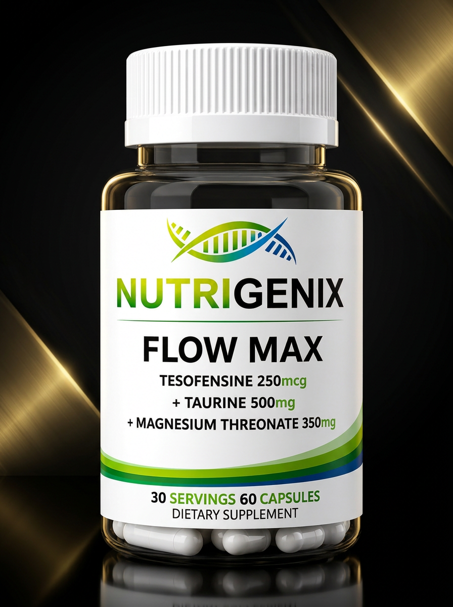 FLOW MAX 2 capsules per serving research vial