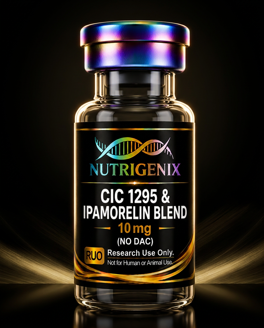 CJC-1295 & Ipamorelin Blend 10 mg research vial