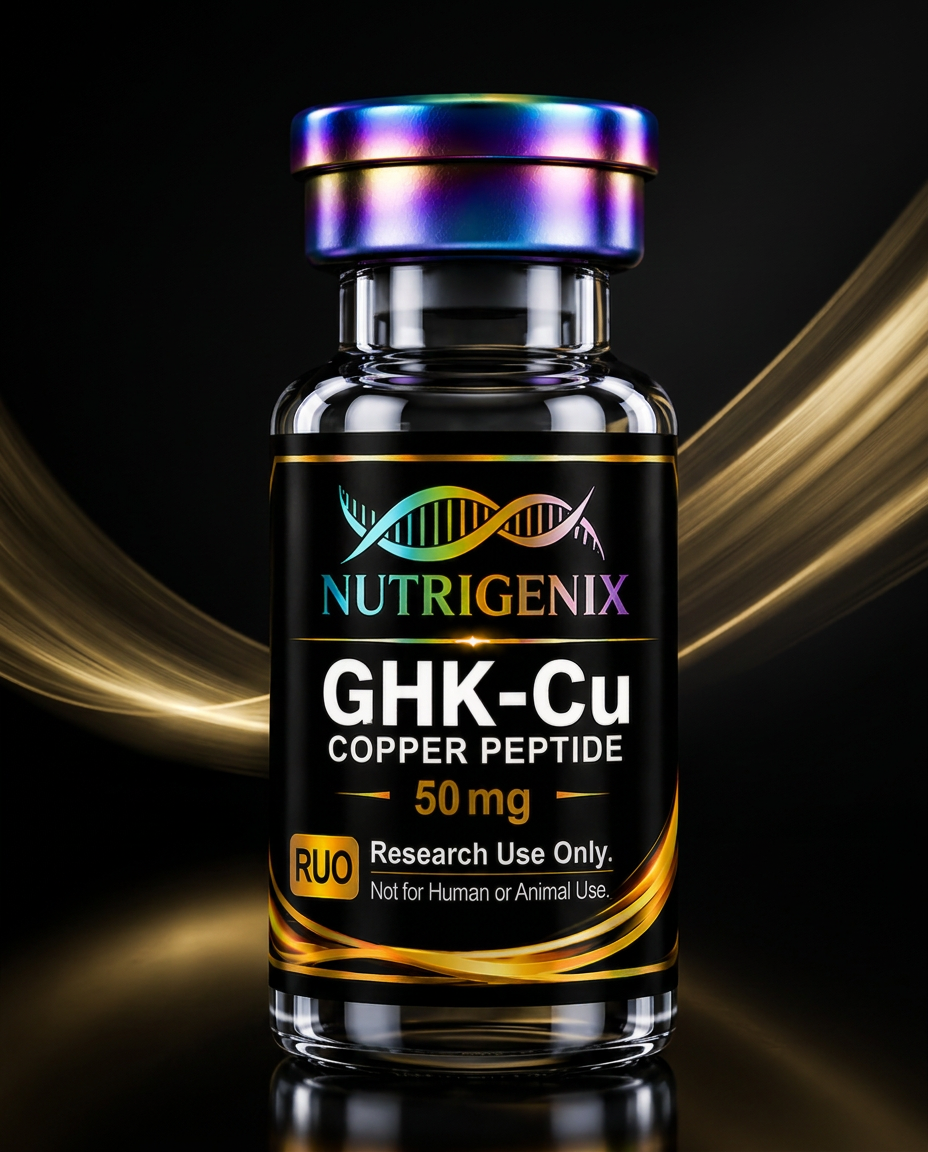 GHK-Cu 50 mg research vial
