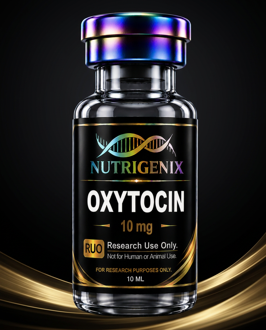 Oxytocin 10 mg research vial