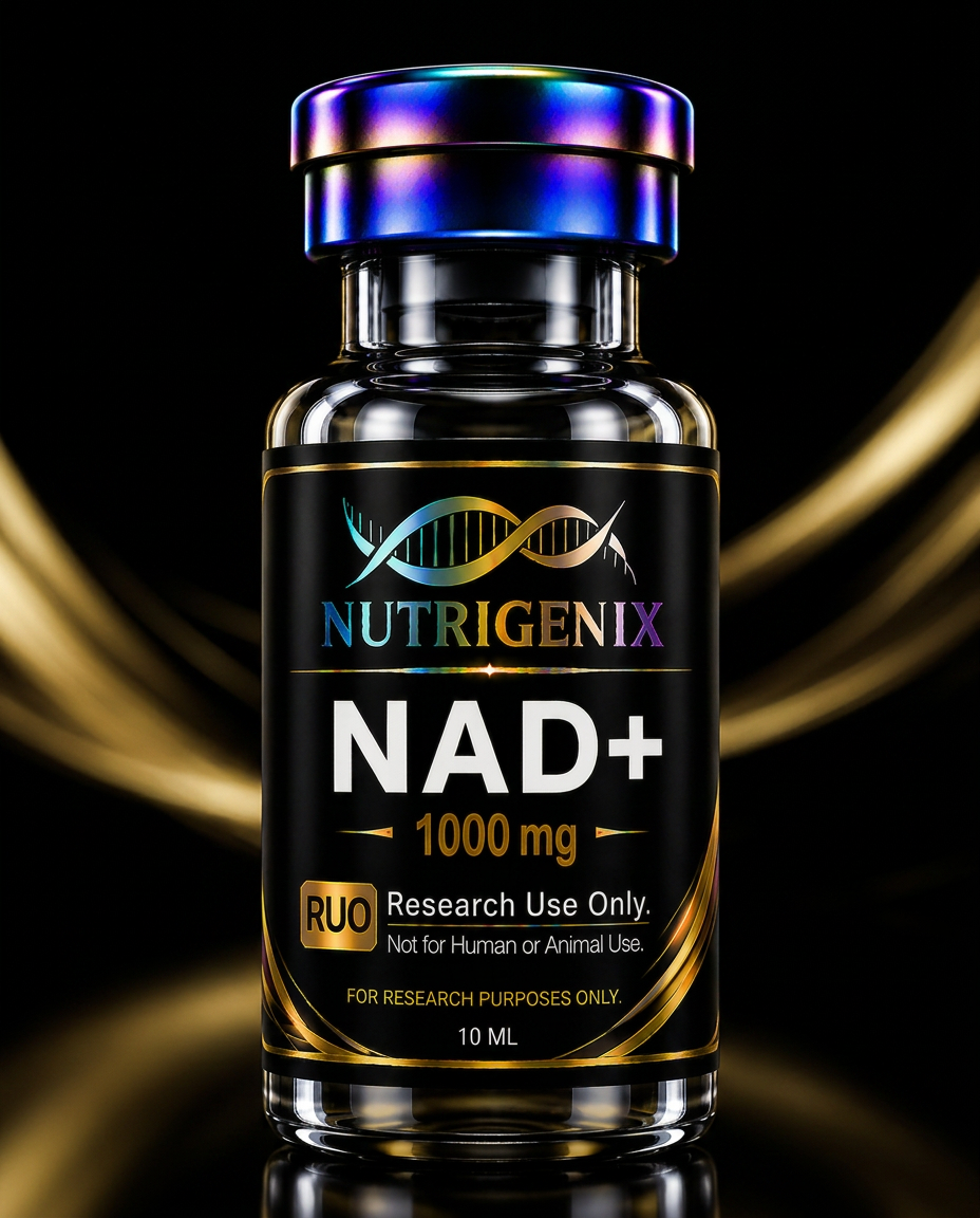 NAD+ 1000 mg research vial