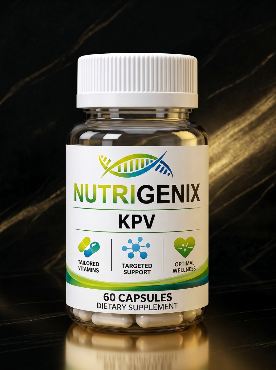 KPV Capsules 2 capsules per serving research vial