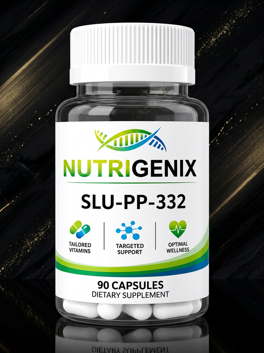 SLU-PP-332 250 mcg per capsule research vial