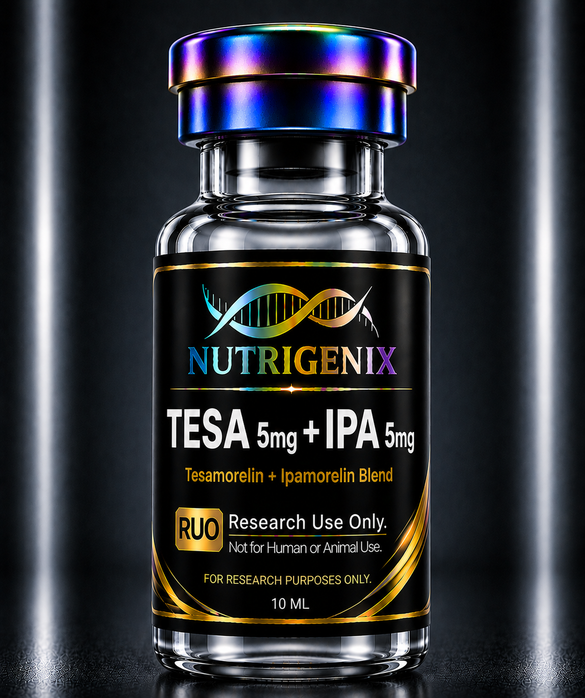 TESA + IPA 5 mg + 5 mg per vial research vial
