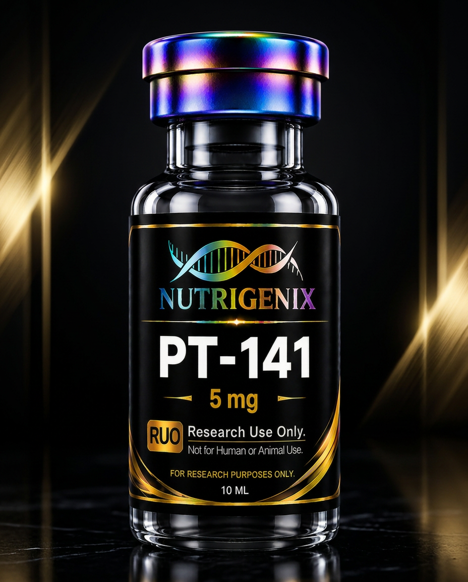 PT-141 5 mg research vial