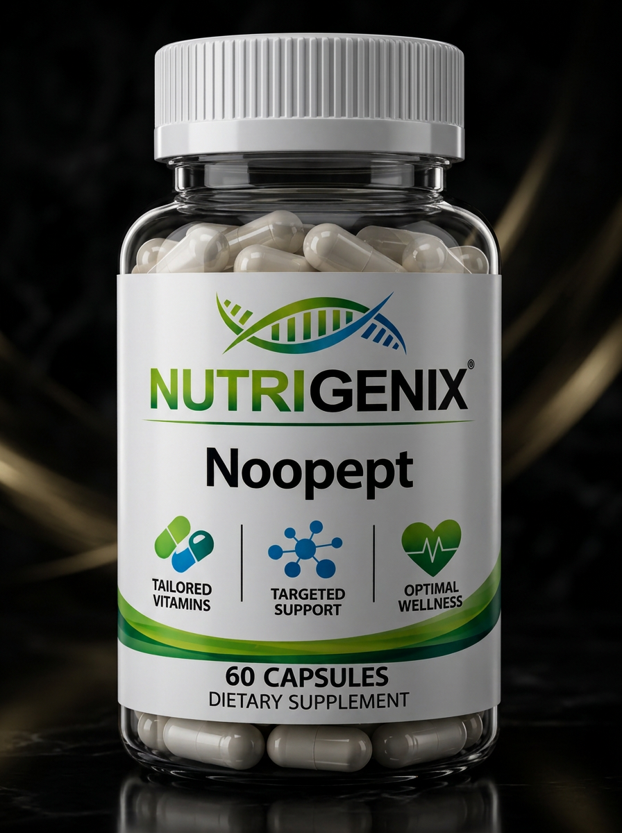 Noopept 30 mg per capsule supplement