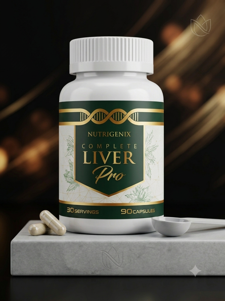 Complete Liver Pro 1,890 mg per 3-capsule serving supplement