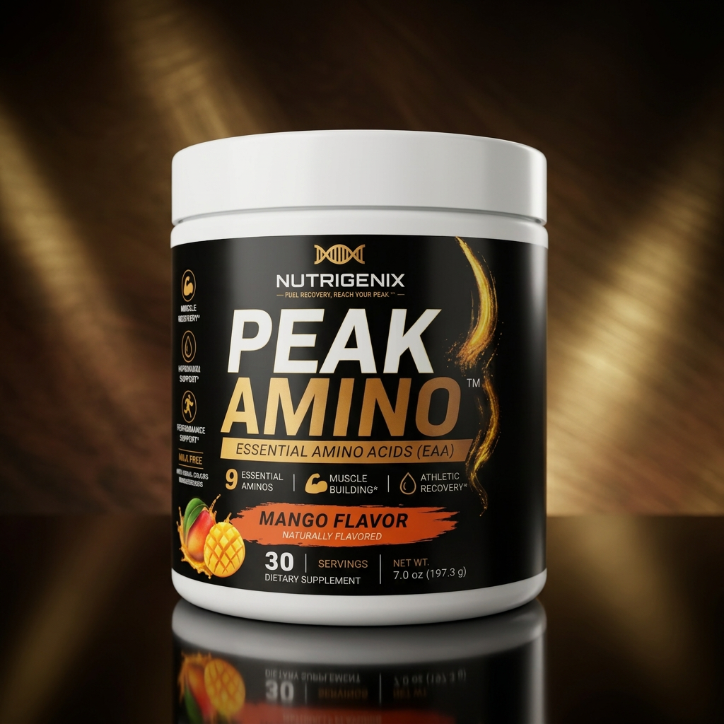 Peak Amino 6.58 g per scoop (30 servings) supplement