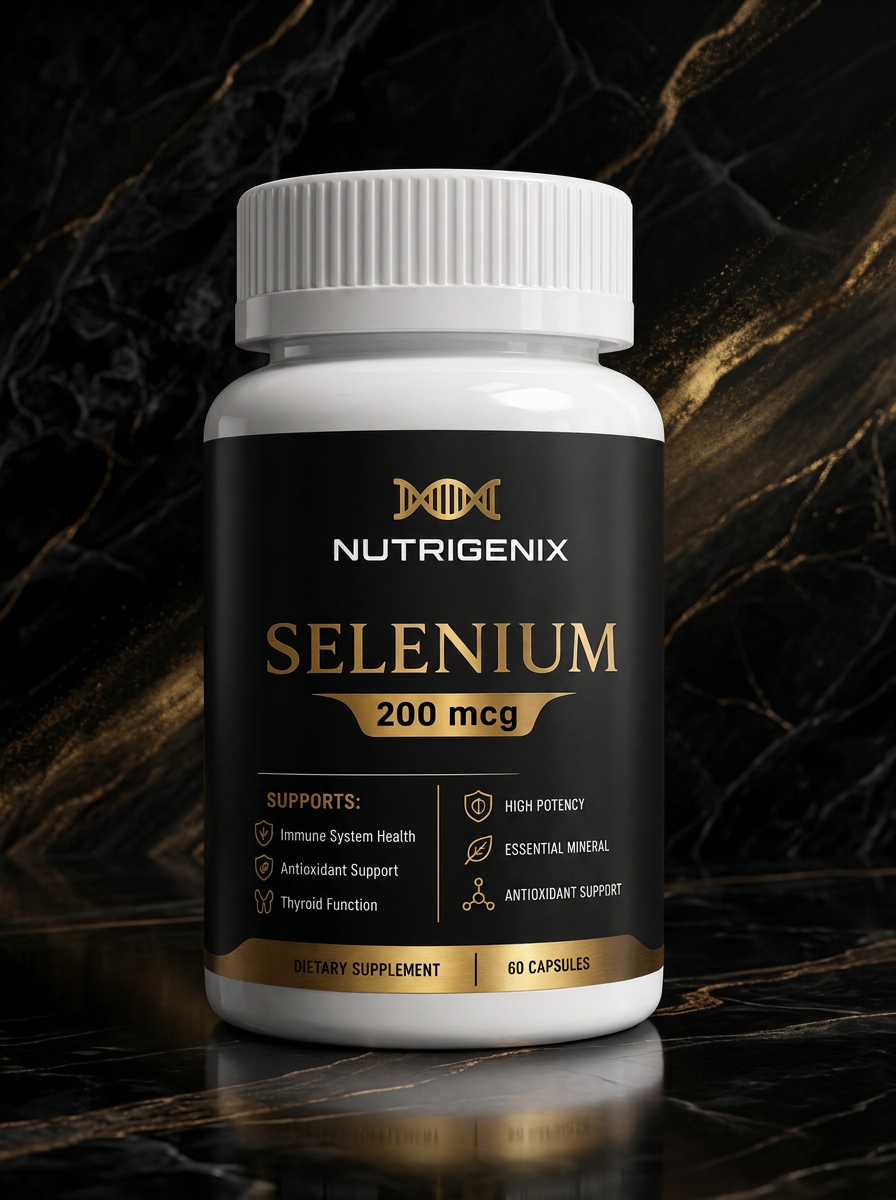 Selenium 200 mcg 200 mcg per capsule (60 capsules) supplement